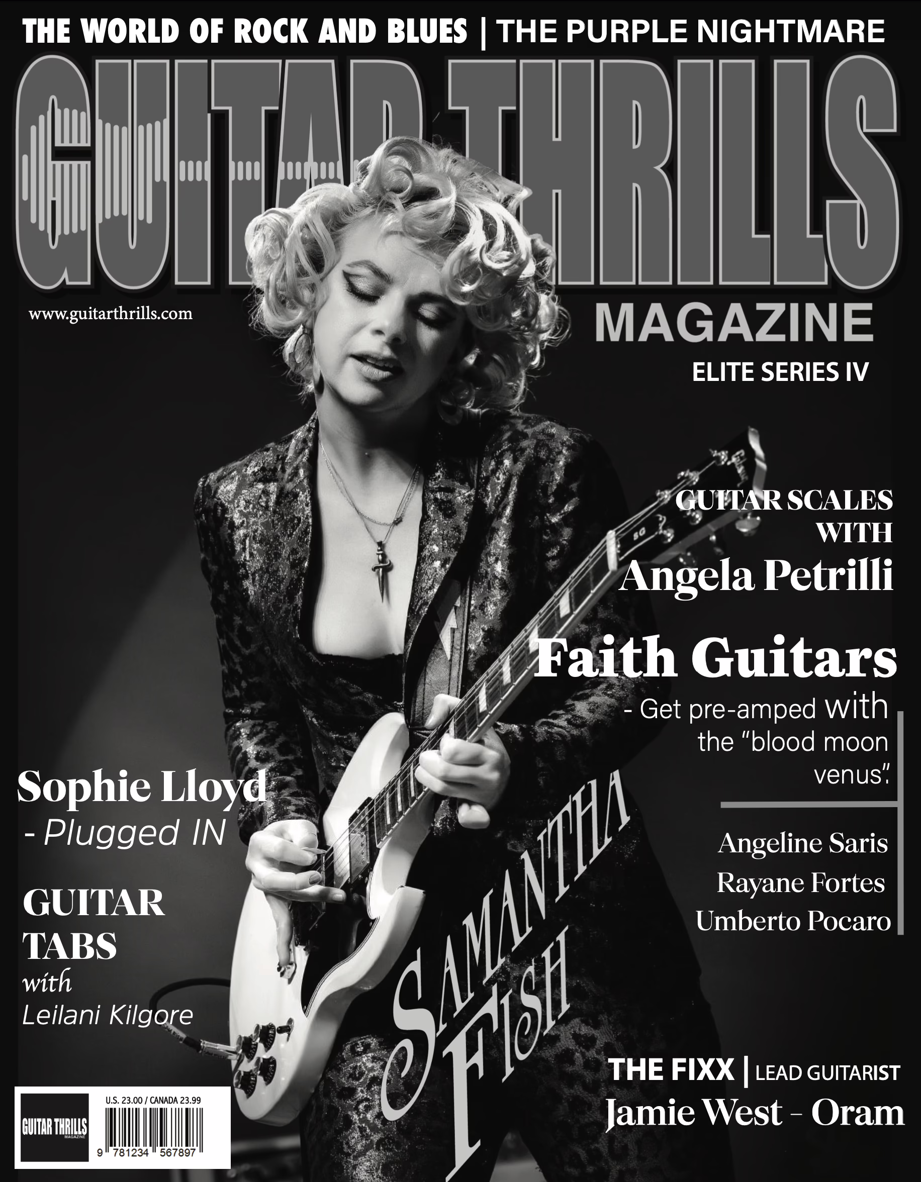 Samantha Fish | Paper Dolls | Guitar Thrills Magazine